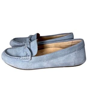 Vionic Women's Montara‎ Moccasin Loafer Sky Blue Size 6.5 Business Casual Office